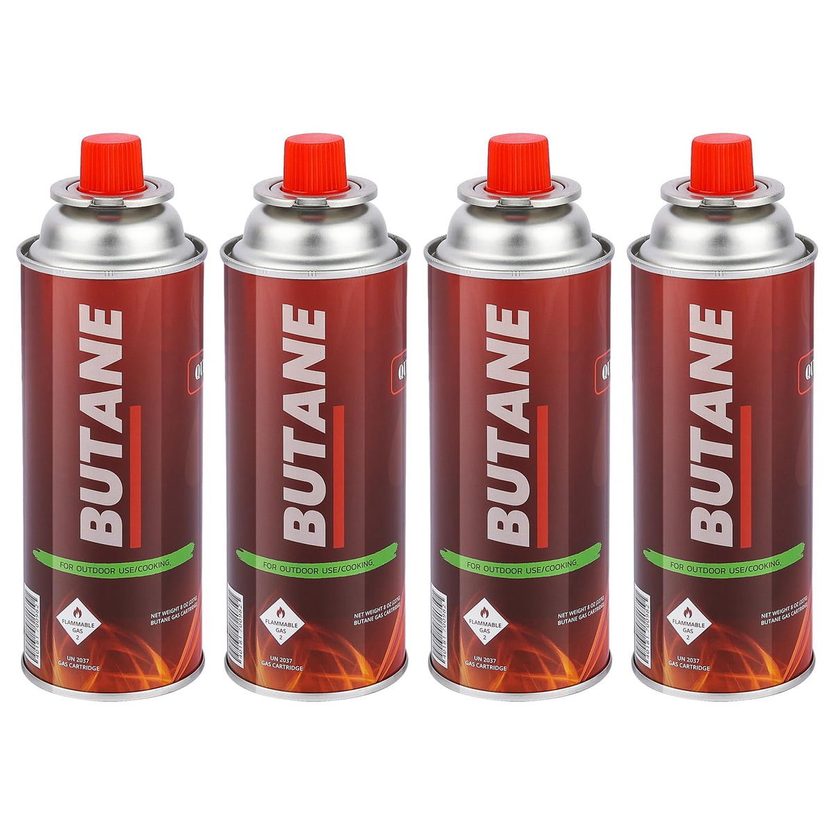 4 Pack Butane Fuel Canisters G73963