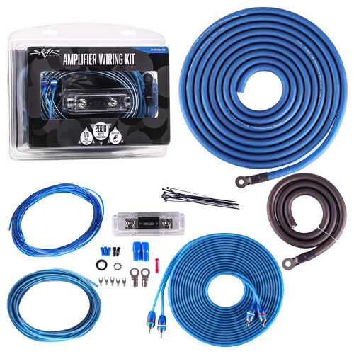 1/0 Gauge CCA Amplifier Installation Wiring Kit Y737