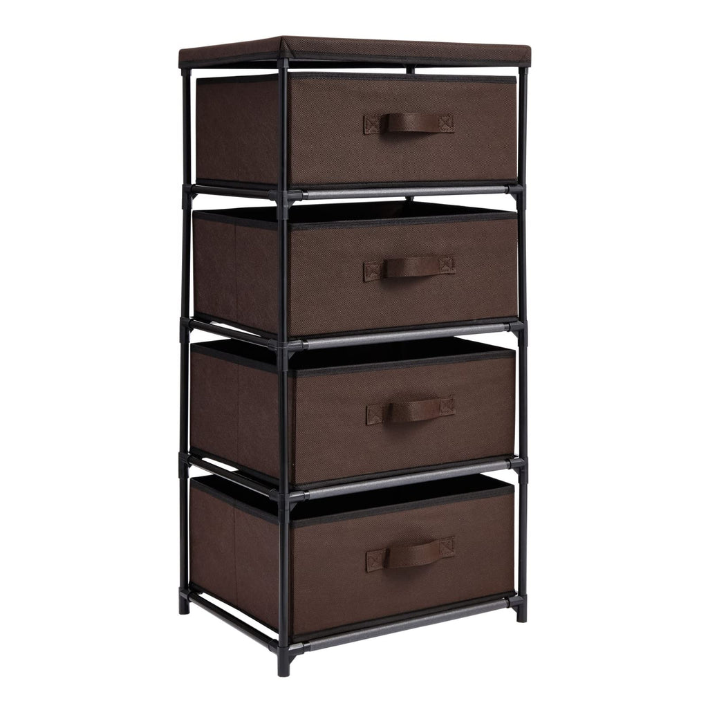 4 Tier Fabric Drawer Organizer G427