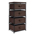 4 Tier Fabric Drawer Organizer G427