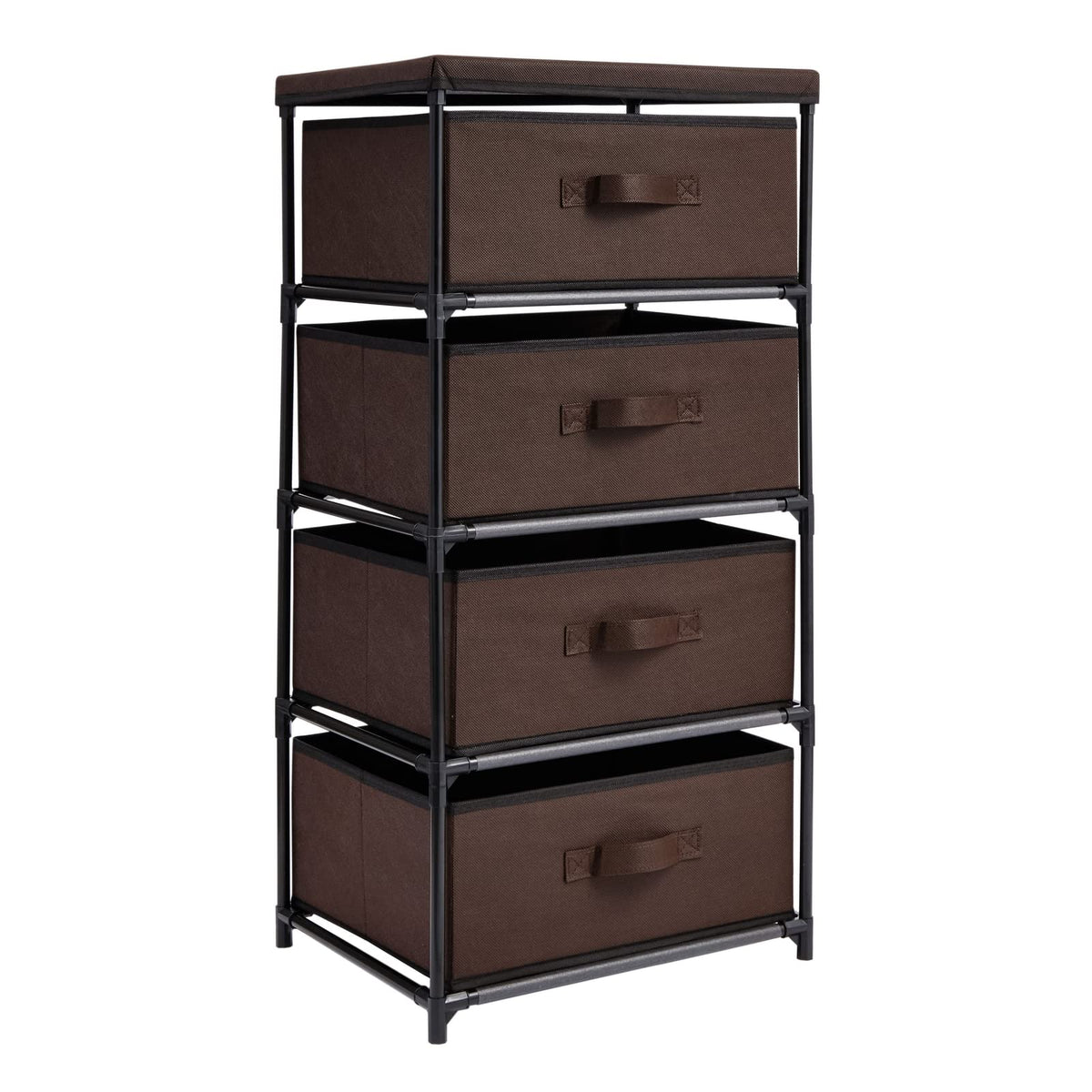 4 Tier Fabric Drawer Organizer G427