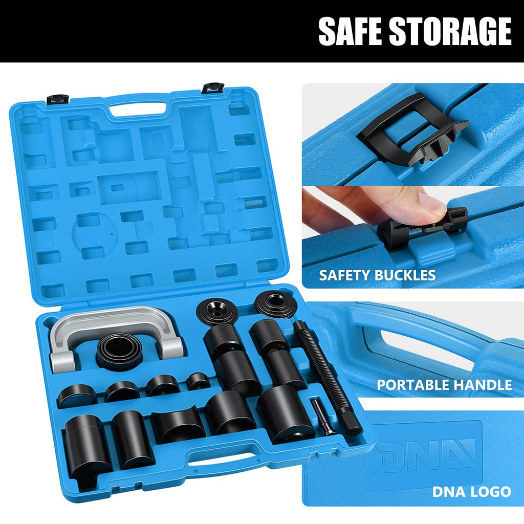 21pcs Universal Ball Joint Service Repair Tool Kit P1609