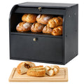Wooden Bread Box R74066
