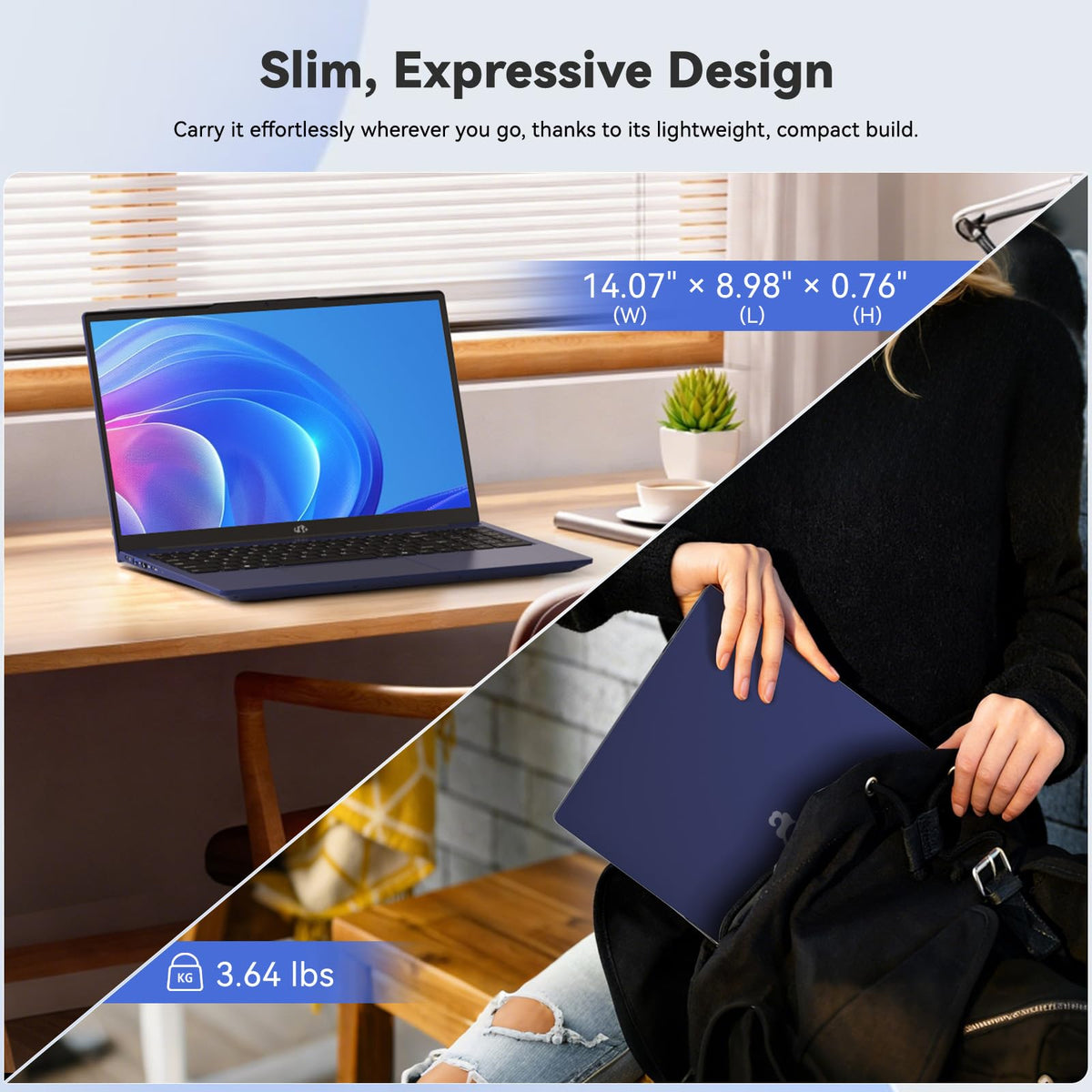 15.6" FHD IPS Laptop J6490