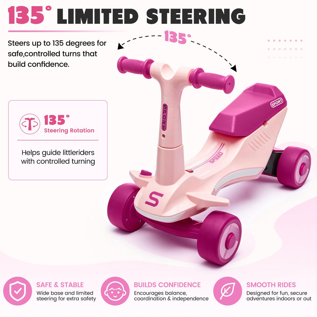 Electric Baby Balance Bike with Bubble Machine Y2002