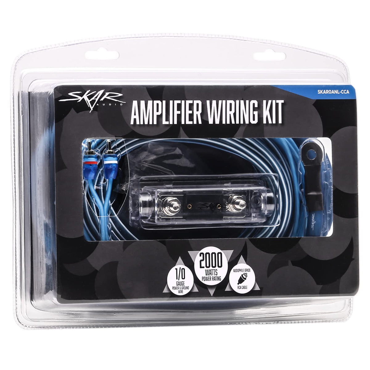 1/0 Gauge CCA Amplifier Installation Wiring Kit Y737