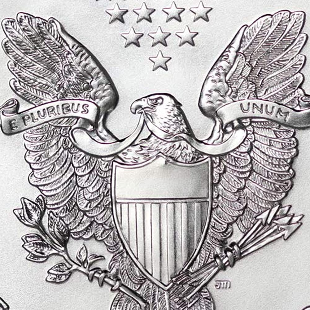 1 oz American Silver Eagle Coin MS-70 C2097