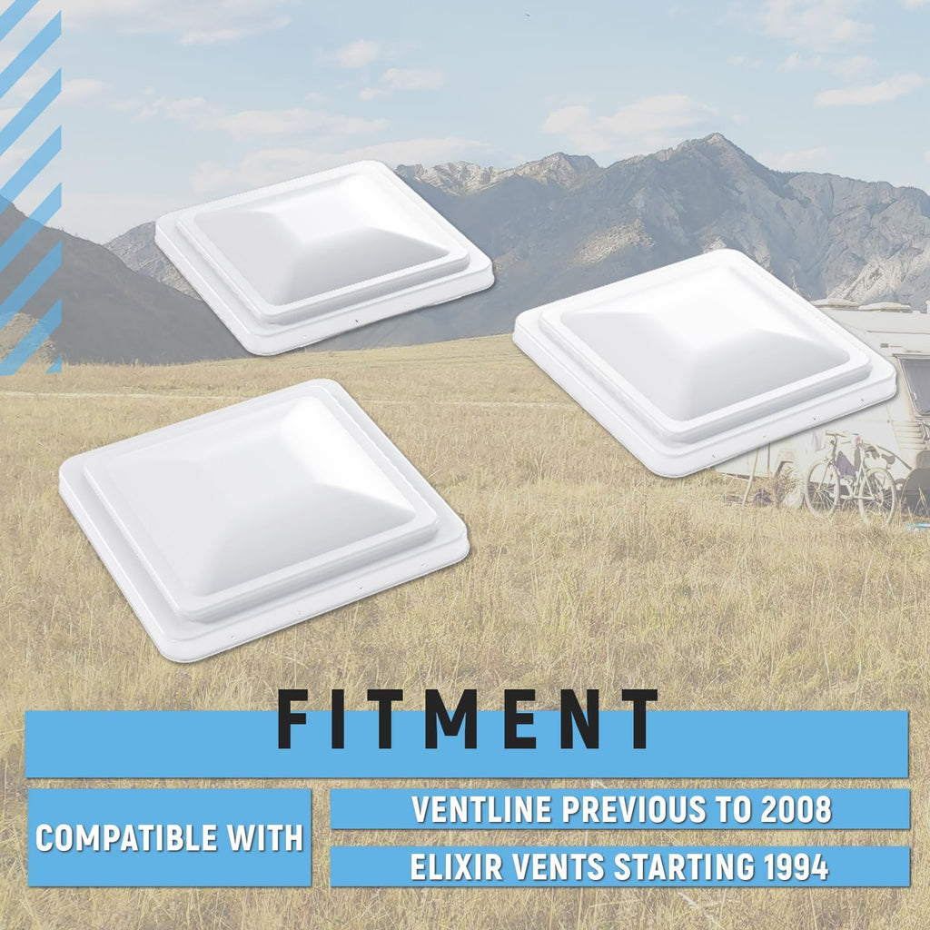 14" 3pcs RV Roof Vent Cover L410342