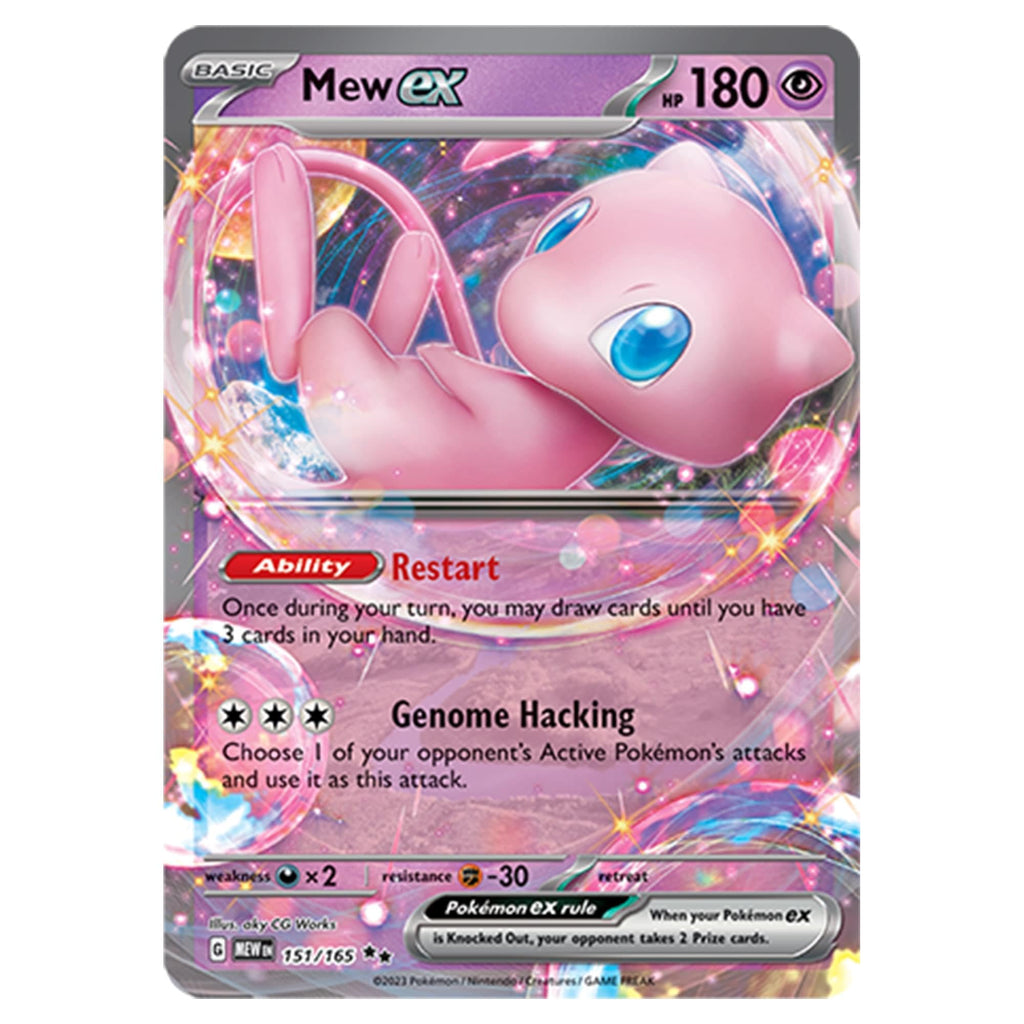 Pokemon Card 151 Booster Box 20 Packs W339