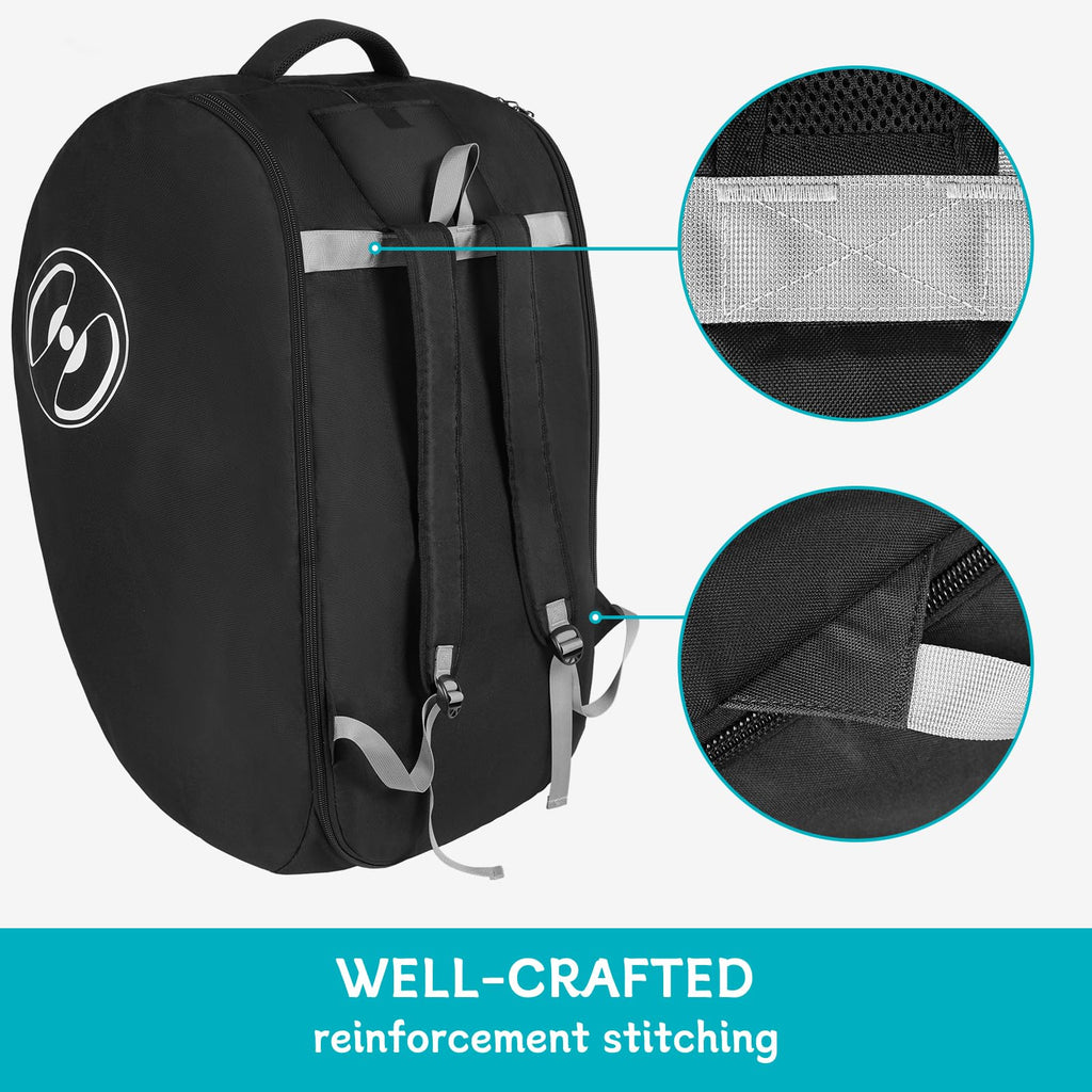 Padded Infant Car Seat Bag with Lockable Zipper G55649