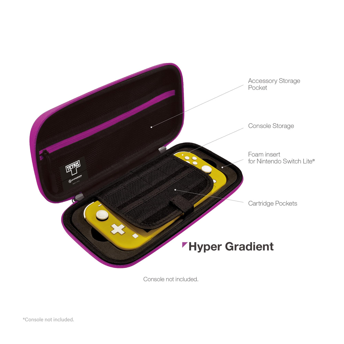 EVA Hard Shell Travel Carrying Case N304467