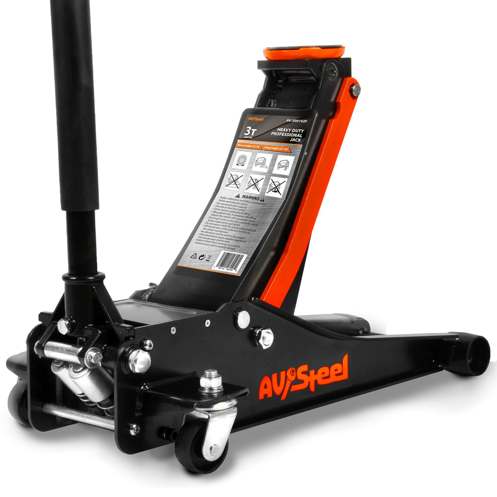 3 Ton Low Profile Hydraulic Floor Jack L72119