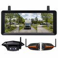Wireless RV Backup Camera System with Rear & Side Cameras A434598