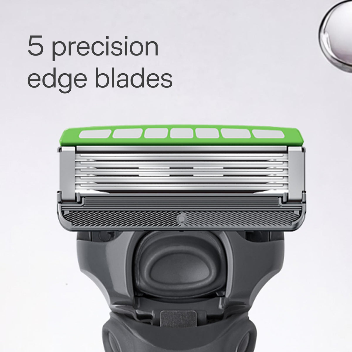 5-Blade Sensitive Razors Refills, 12 ct N784405