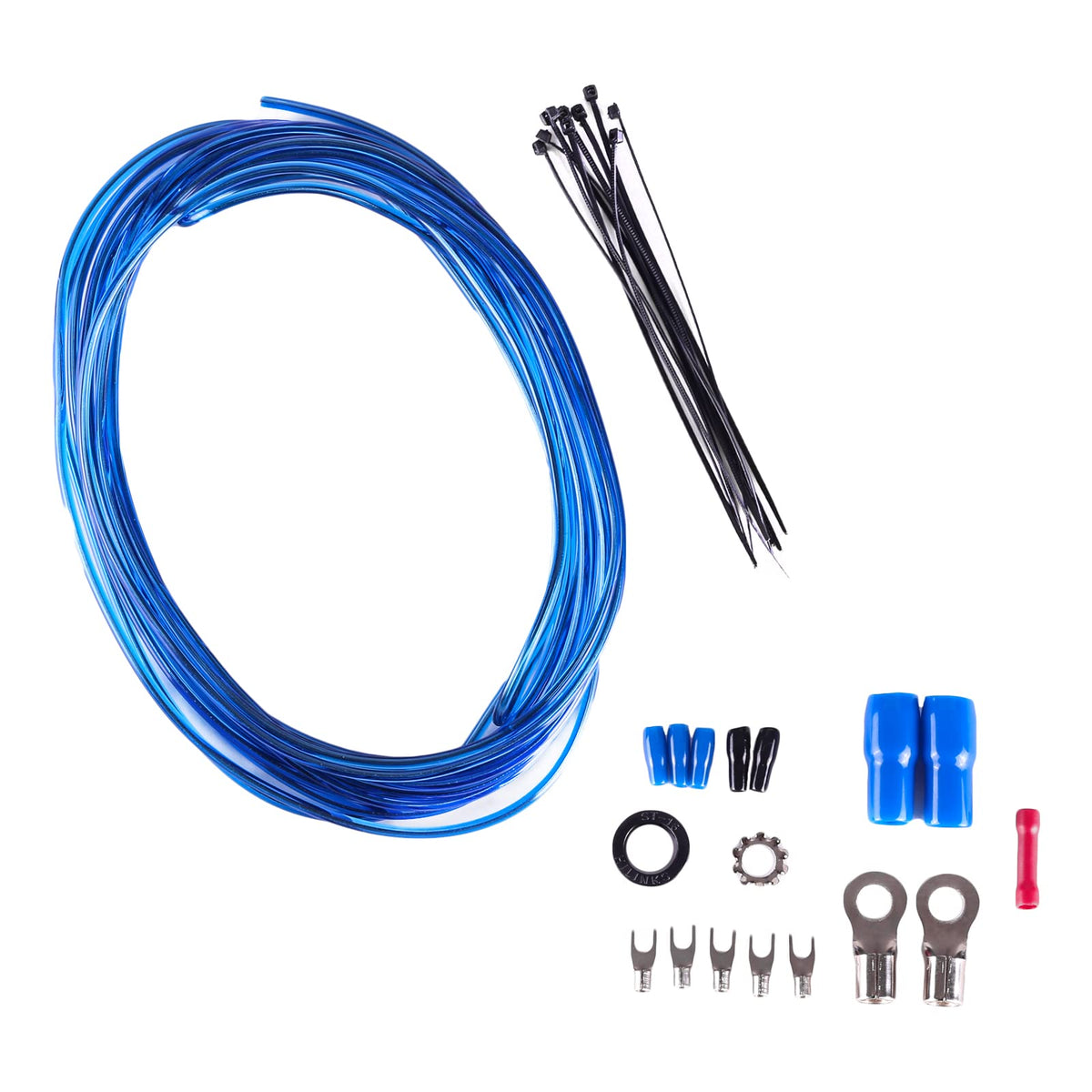 1/0 Gauge CCA Amplifier Installation Wiring Kit Y737