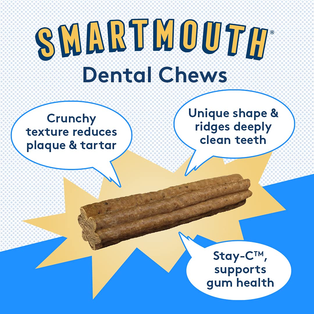 Vet Developed Dental Chew Treats 28 Ct X111