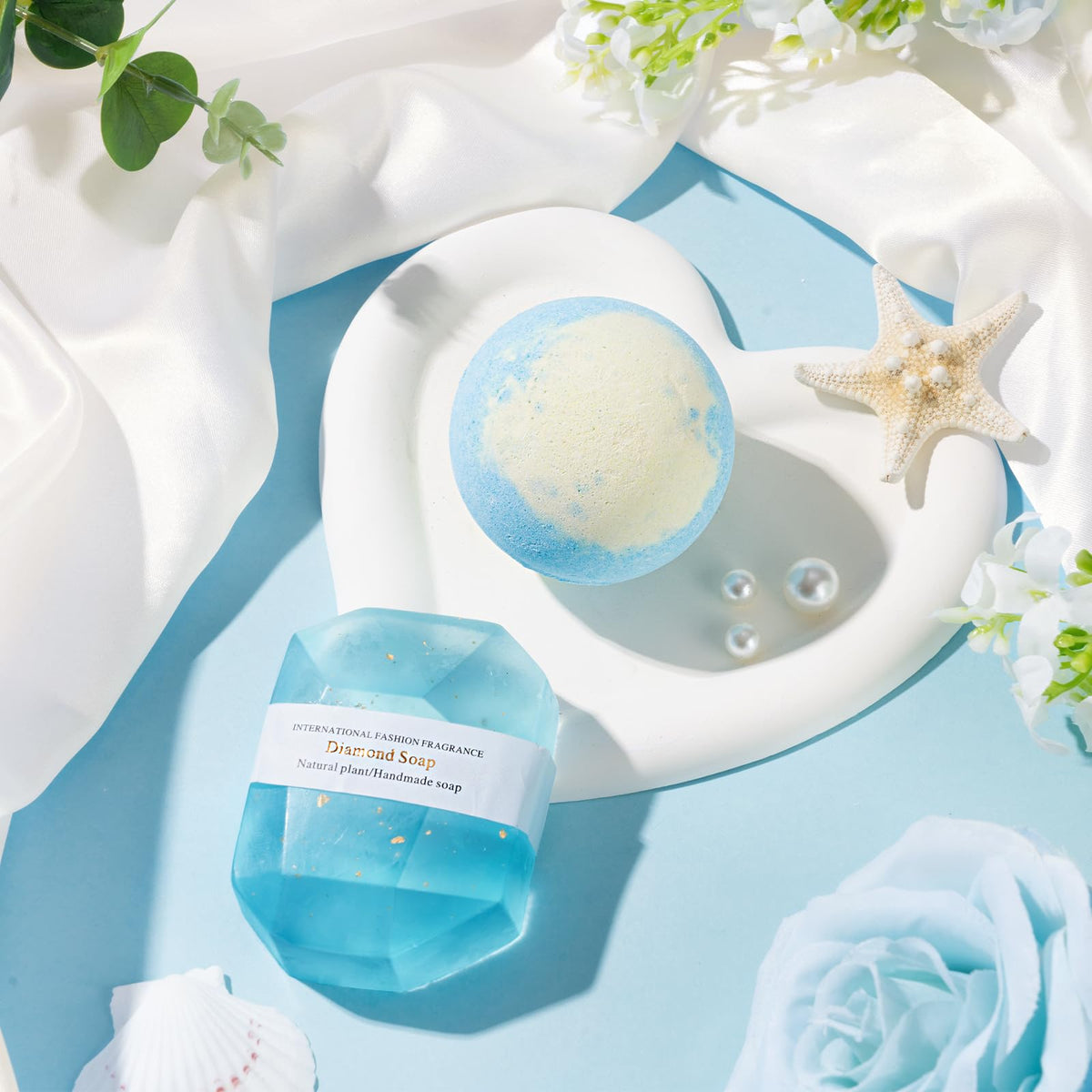 Spa Gift Baskets Bath and Body Gift Set U73283