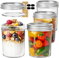 16 oz Wide Mouth Mason Jars 4 Pack C186424