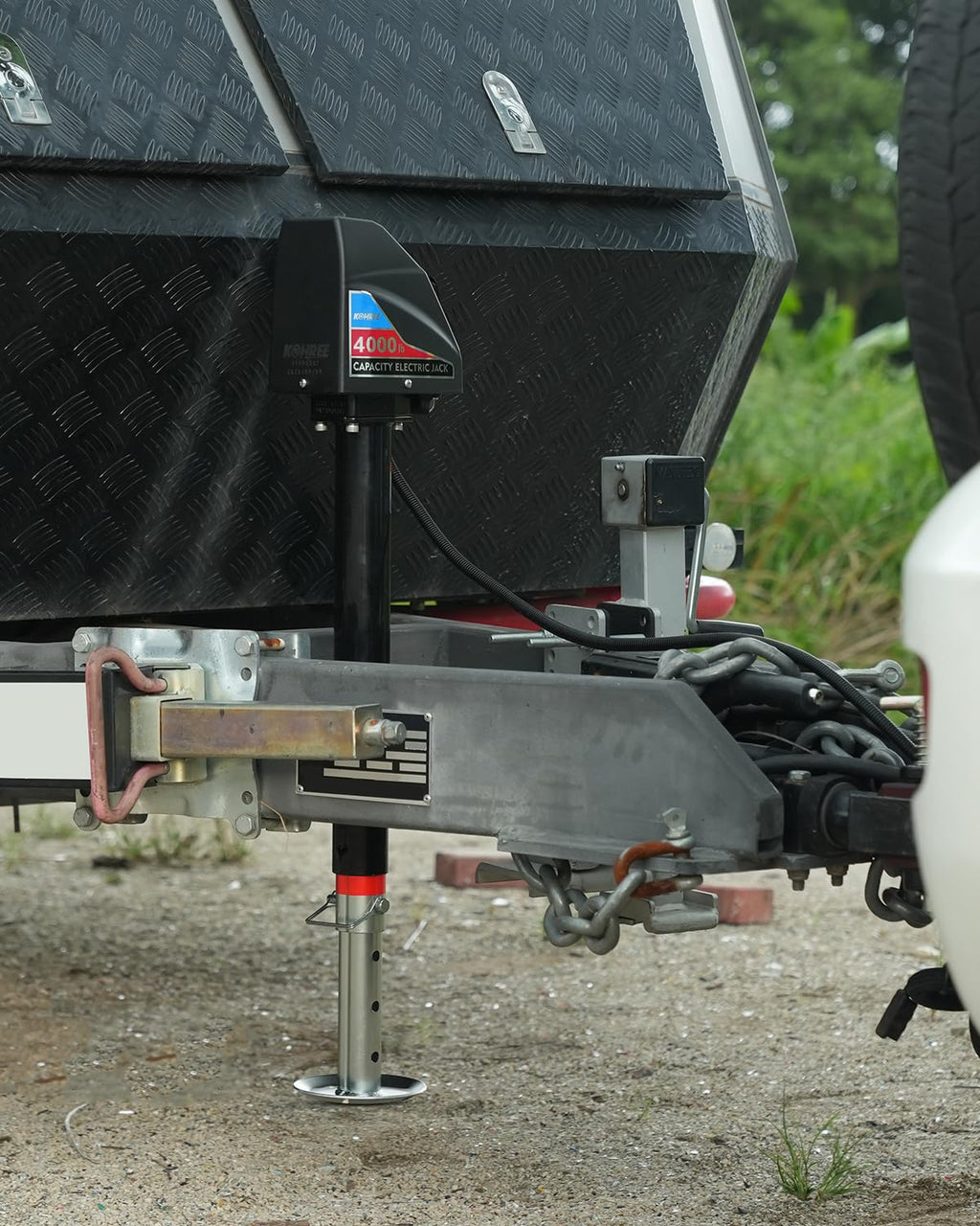 Electric Trailer Jack 4000 lbs T671848