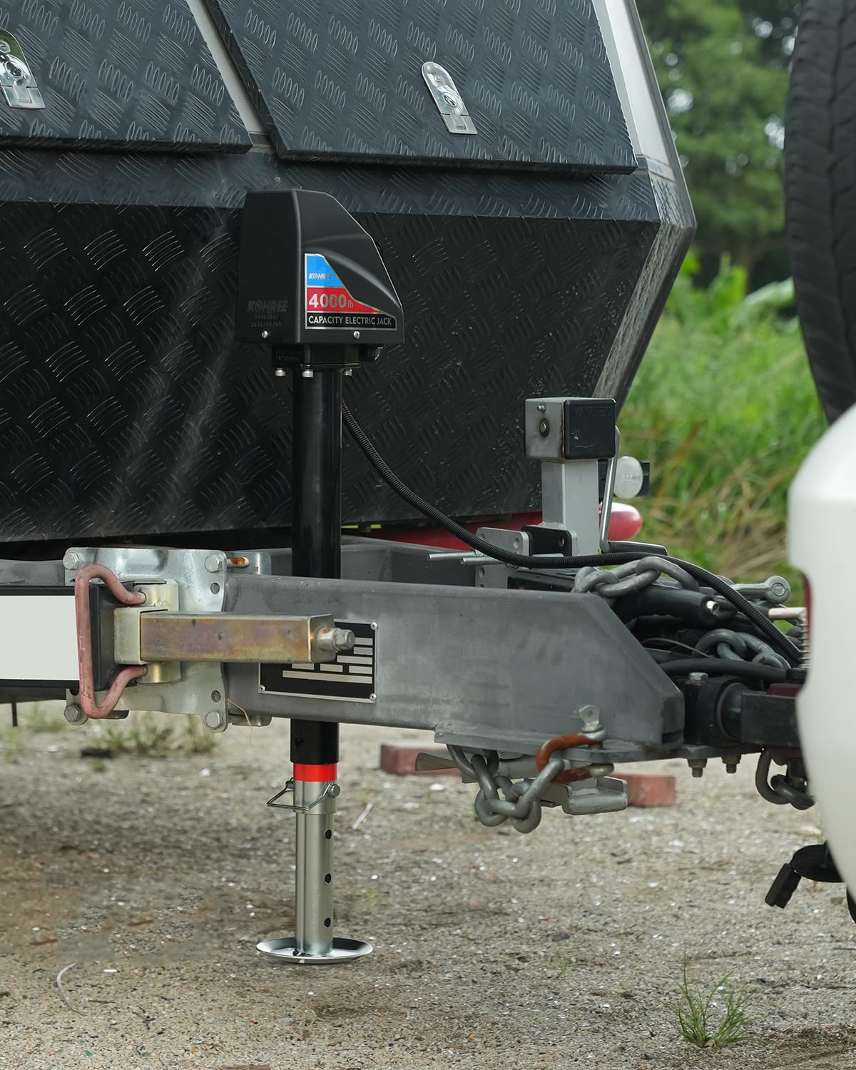 Electric Trailer Jack 4000 lbs T671848