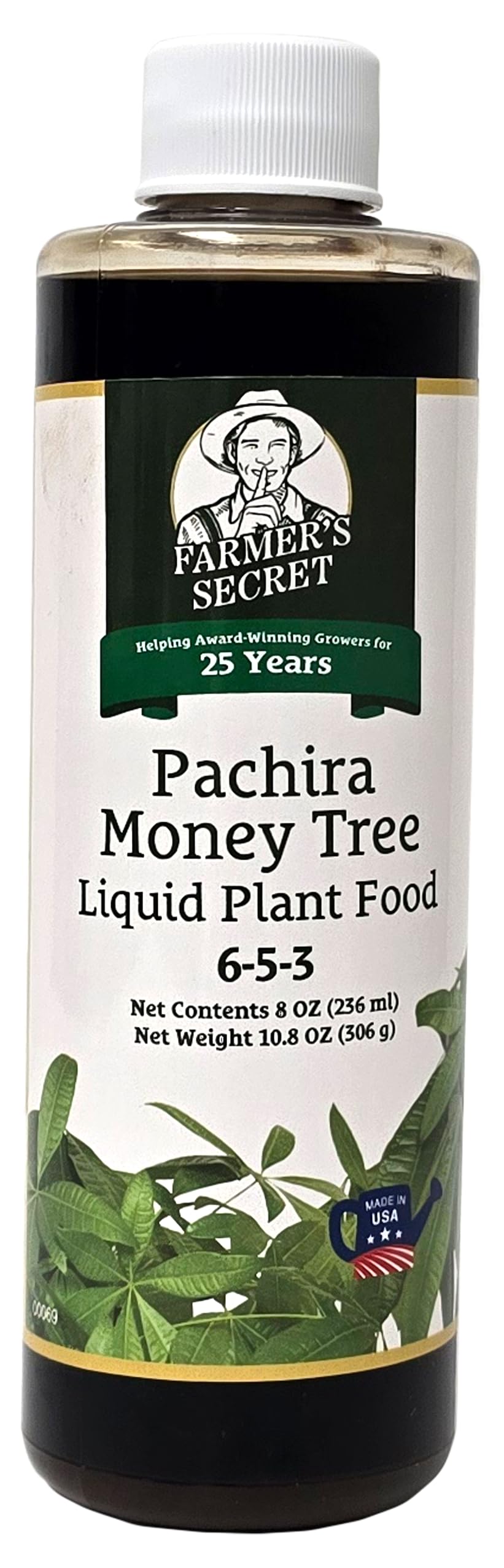 Money Tree Liquid Plant Food Fertilizer 8oz Concentrated A84416