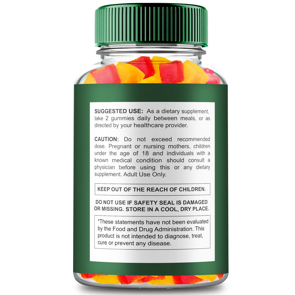 Maximum Strength All Natural Hemp Gummies 5 Pack F40371