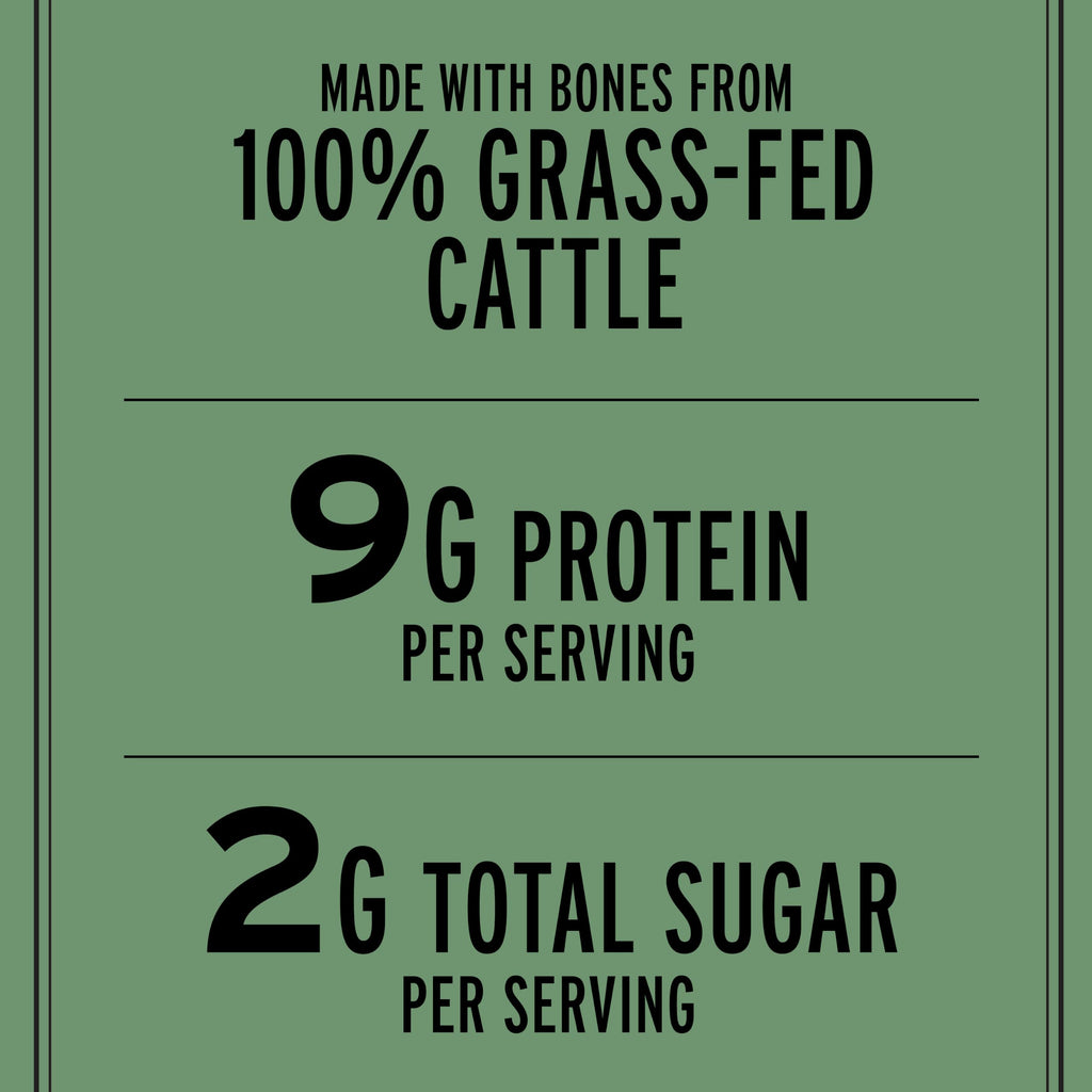 Beef Jalapeno Sea Salt Bone Broth 14 fl oz Pack of 6 Y536634
