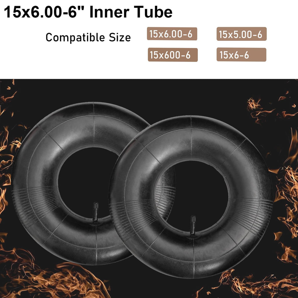 15x6.00-6 Inner Tube 4-Pack G99946