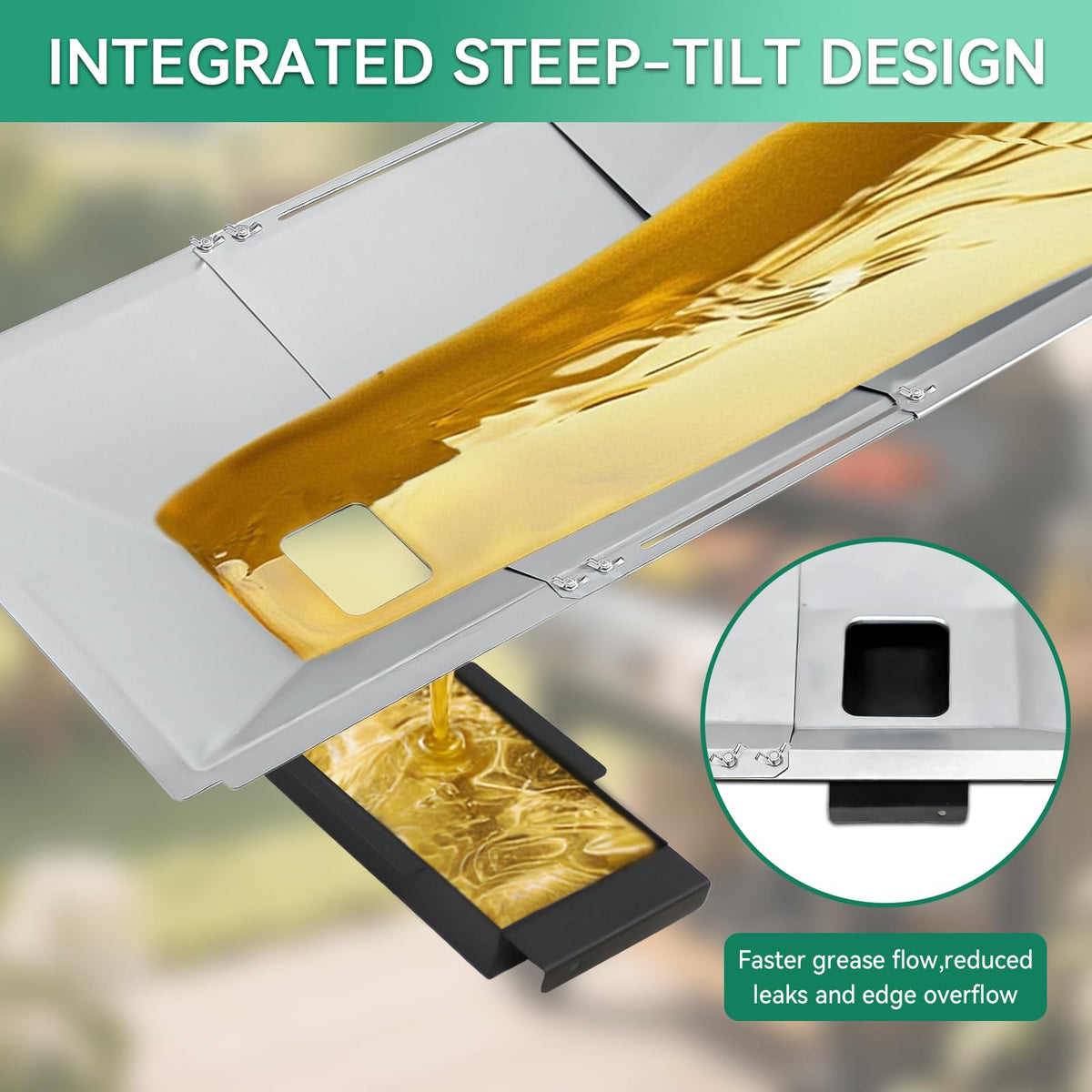 Universal Grease Tray with Catch Pan O37538