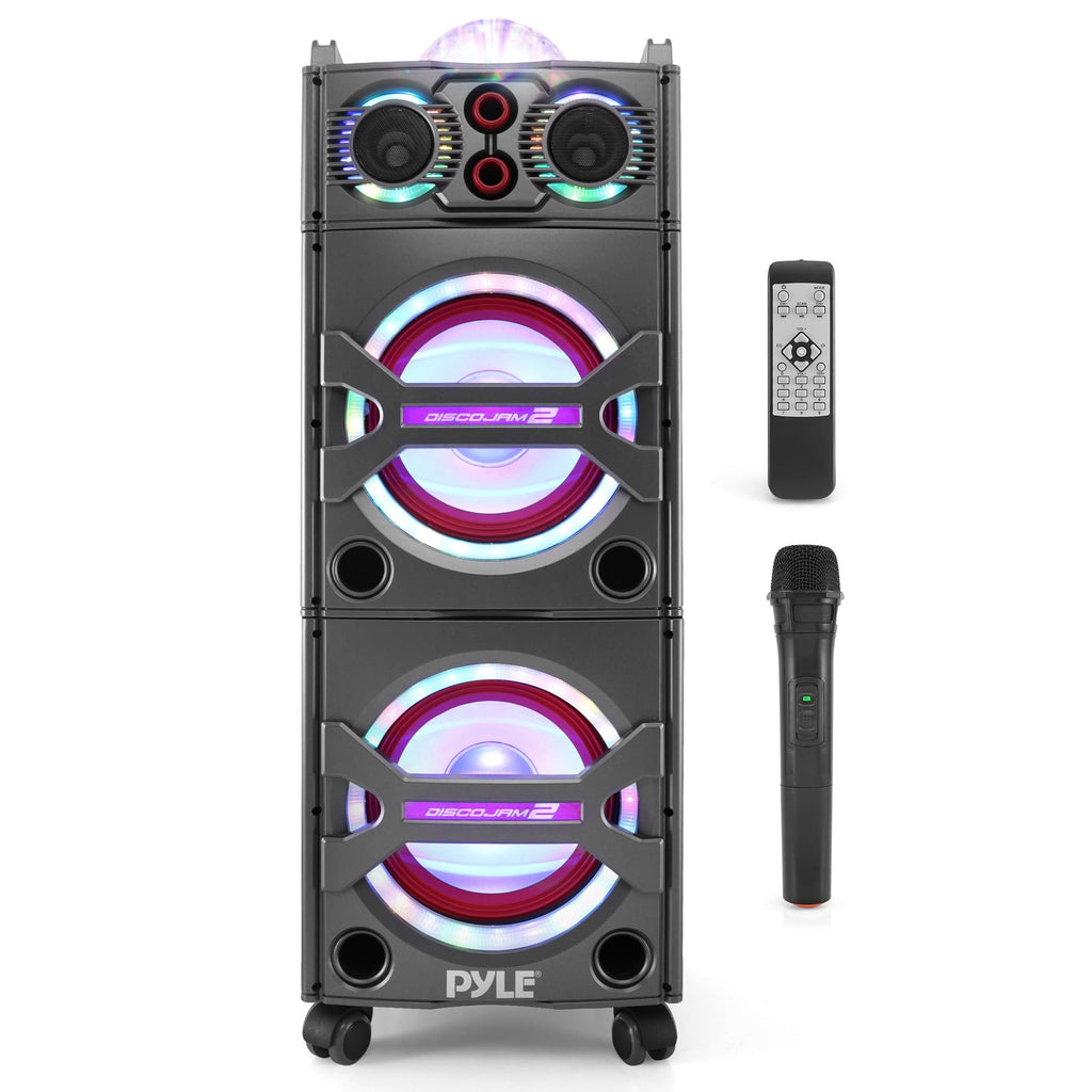 Portable Bluetooth PA Speaker System H758488