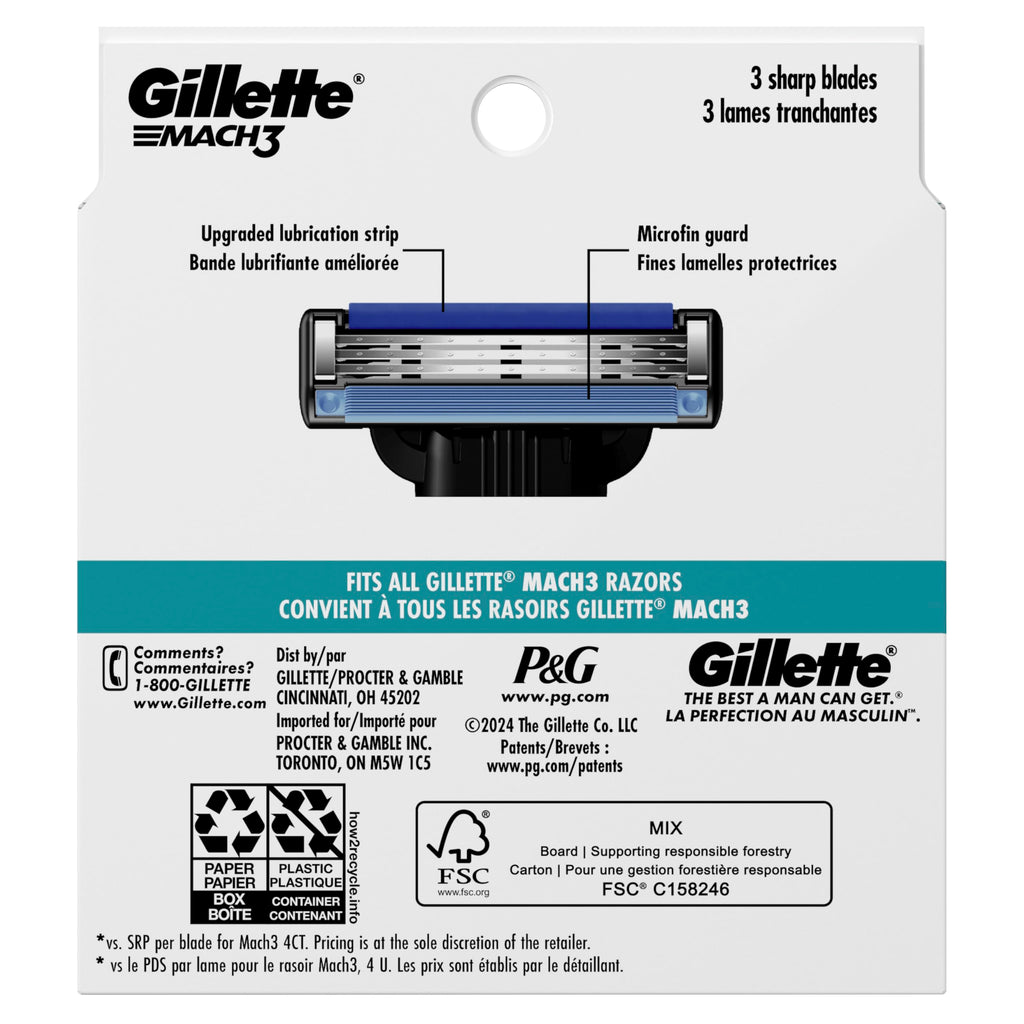 Razor Blade Refills J670337