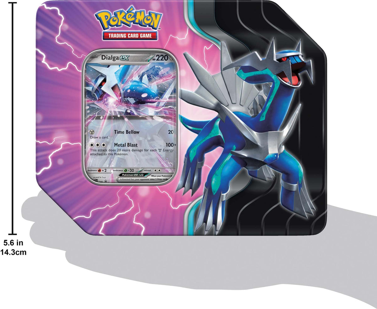 Pokemon TCG 5 Packs Tin N3869