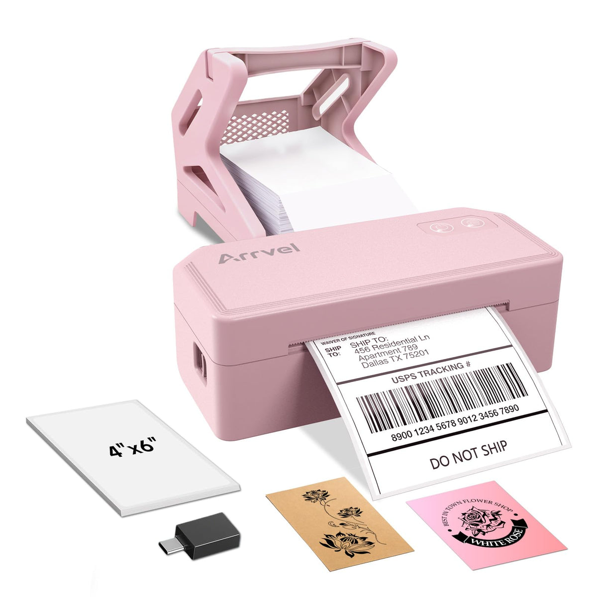 Bluetooth Thermal Label Printer U722108