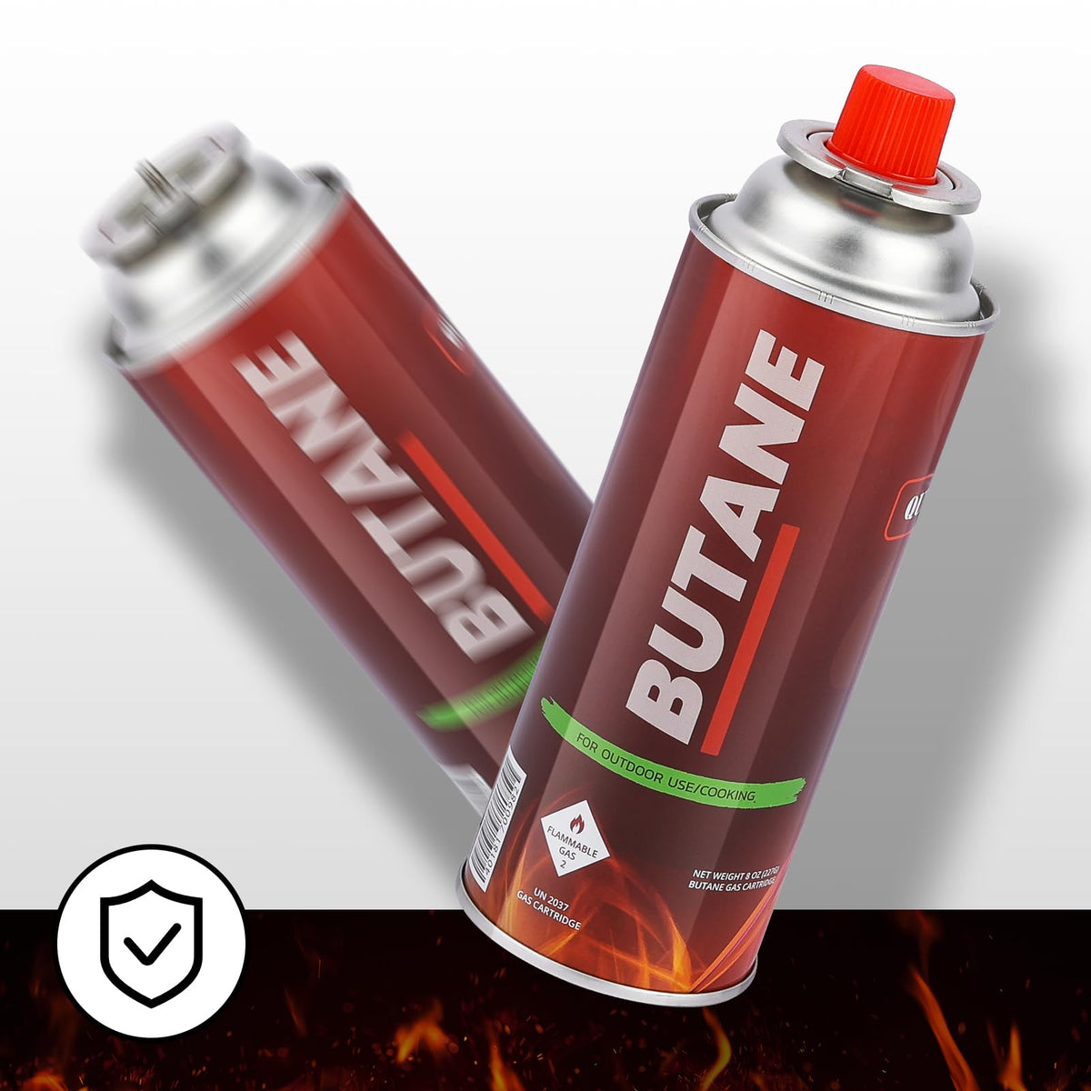 4 Pack Butane Fuel Canisters G73963