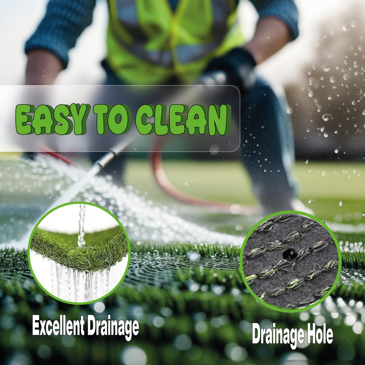 2-Pack Artificial Grass Potty Pad 20x25 Inch K806