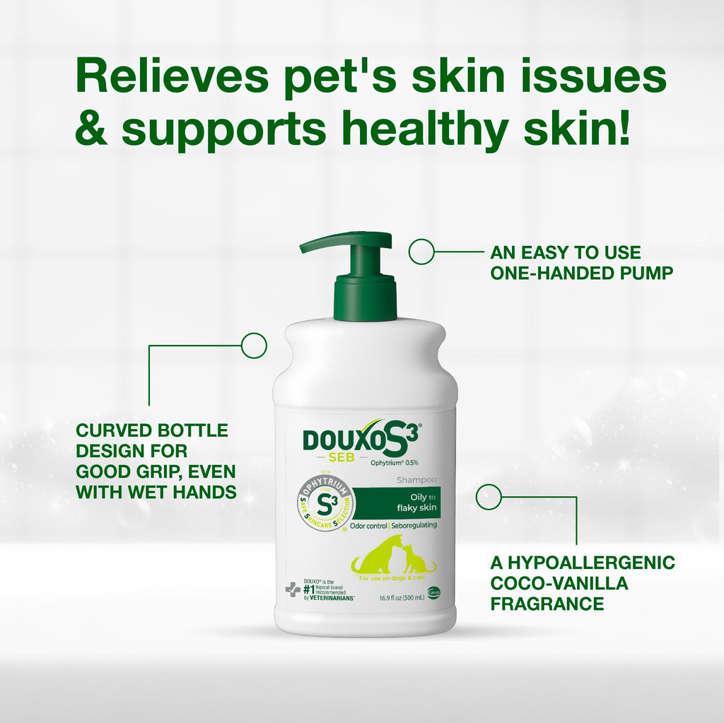 Dog Seboregulating Shampoo 16.9 fl oz K38137