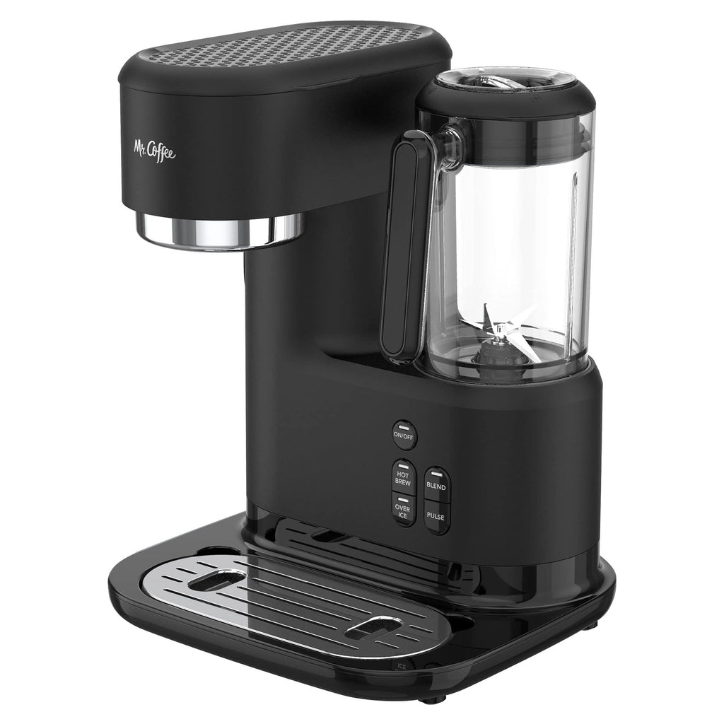 3-in-1 Single-Serve Iced and Hot Coffee/Tea Maker with Blender, Black R9318