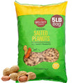 Salted Roasted Peanuts In Shell 5 lb Bag W828