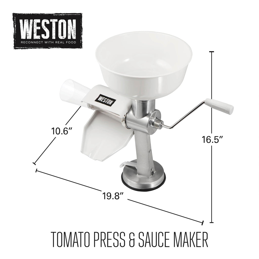 Food Strainer and Sauce Maker White O890120