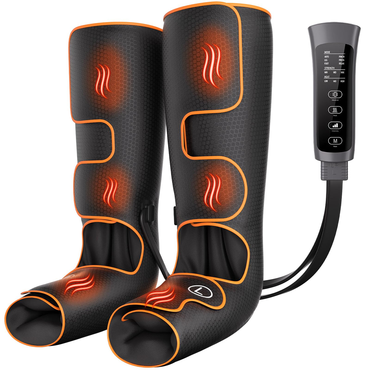 Leg Compression Massager with Heat K991585