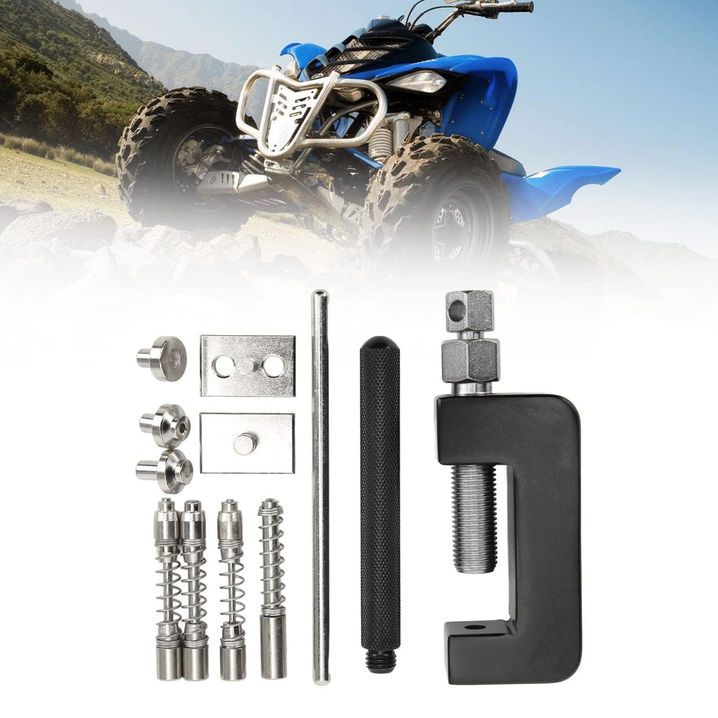 12 Pc Alloy Steel Motorcycle Chain Breaker Rivet Tool Set Y25538