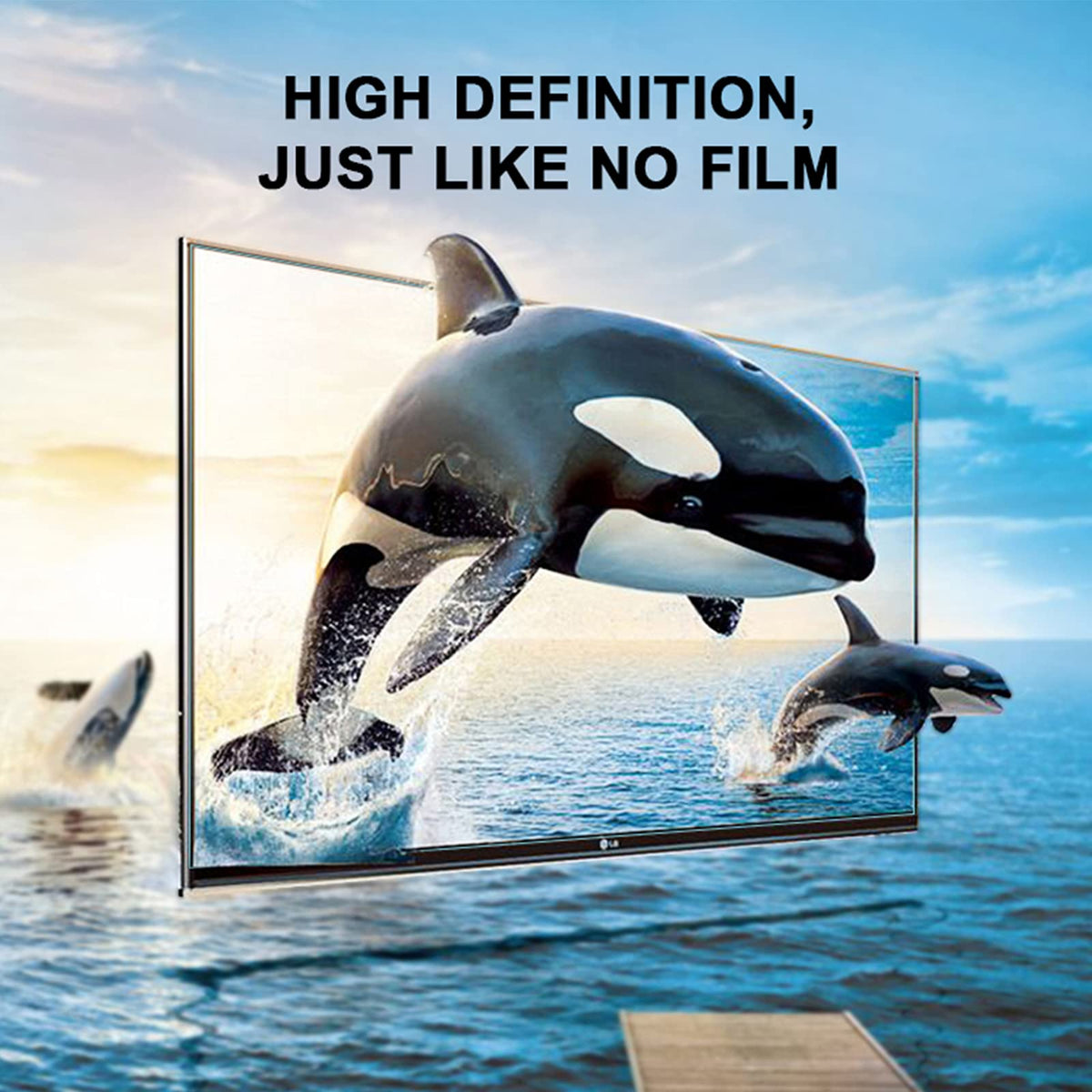 Anti Blue Light Screen Protector for 65/70/75 Inches TV N494