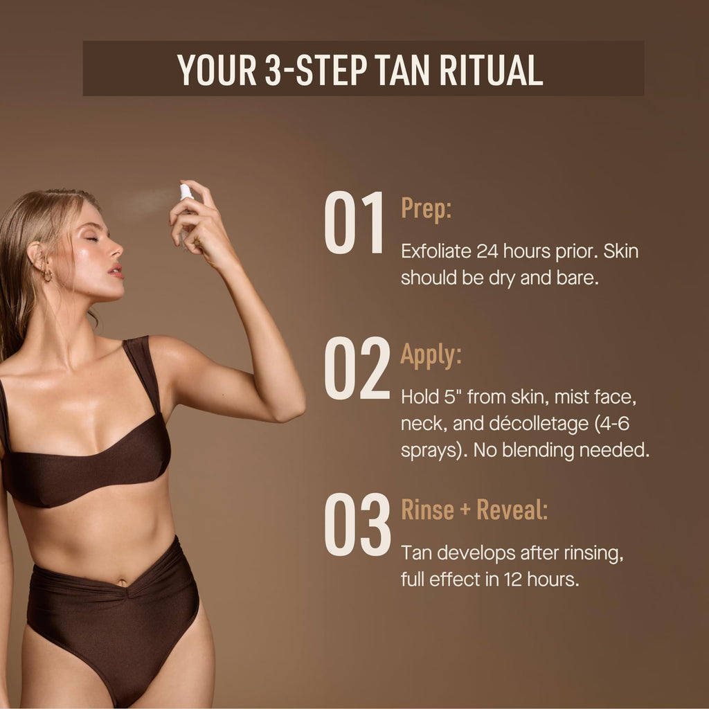 Self Tanner Spray H13620