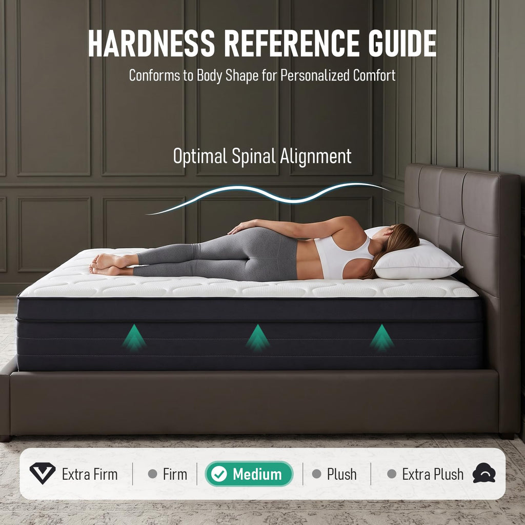 12 inch Hybrid Mattress J877