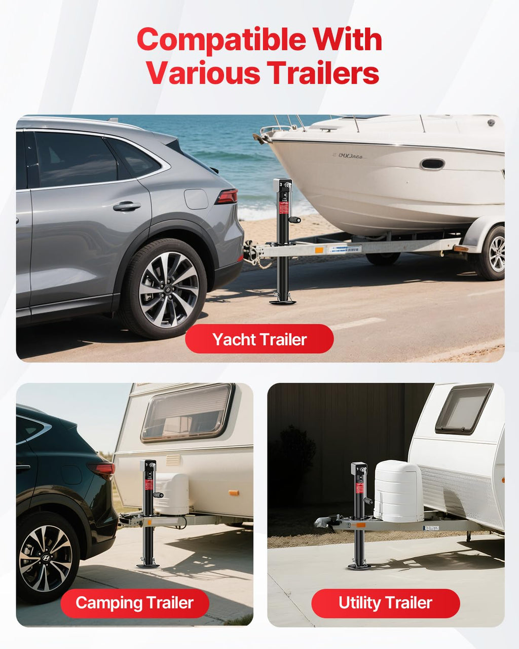 5000 lbs A-Frame Trailer Jack Z443221