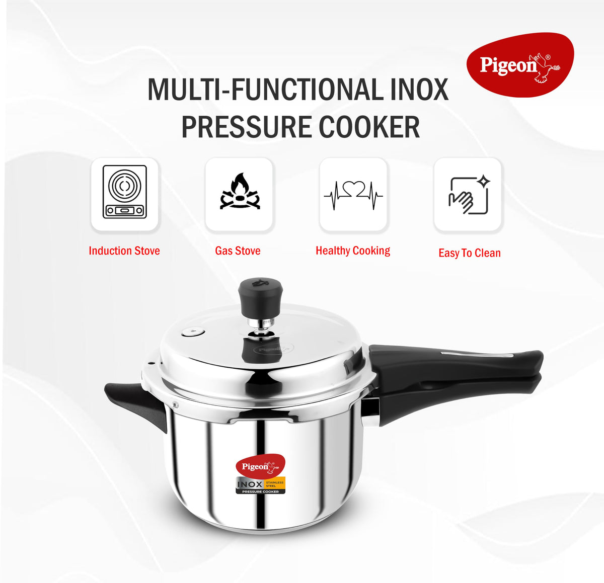 3 Quart Stainless Steel Pressure Cooker R292363
