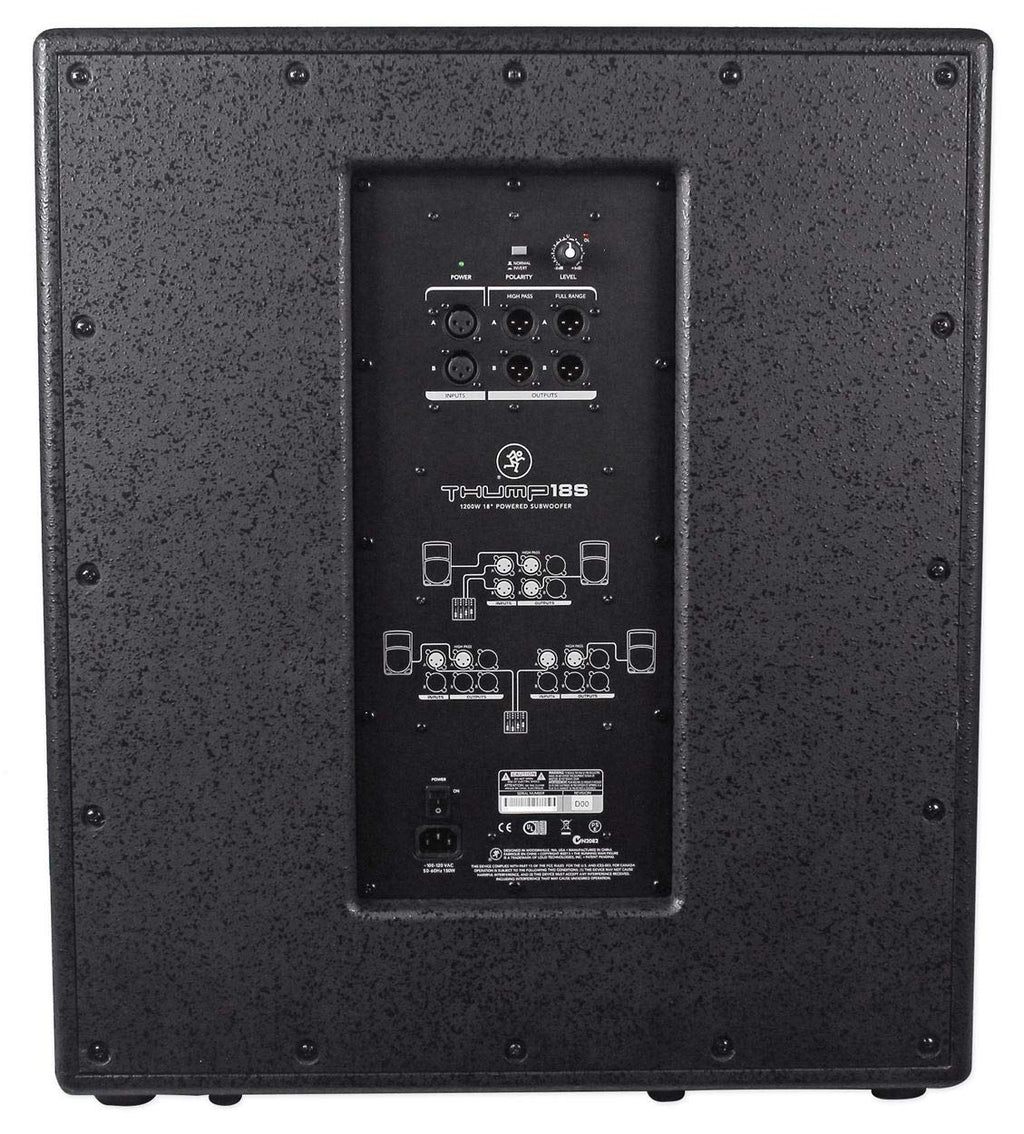 18-Inch 1200-Watt Subwoofer G213733