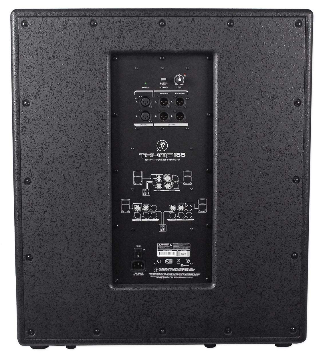 18-Inch 1200-Watt Subwoofer G213733