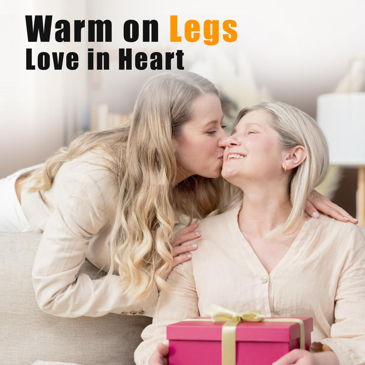Leg Compression Massager with Heat K991585