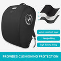 Padded Infant Car Seat Bag with Lockable Zipper G55649